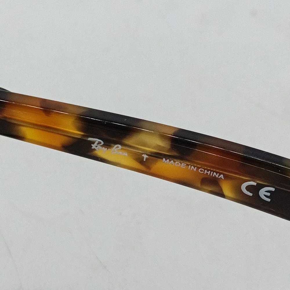 Ray-Ban RB5353 5629   Tortoise 52-19-145 Square Eyeglasses Frames Only #19
